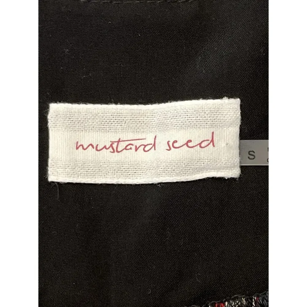Mustard Seed Women's Multi Color Jumper Romper Size Small Summer Spring - Picture 10 of 12